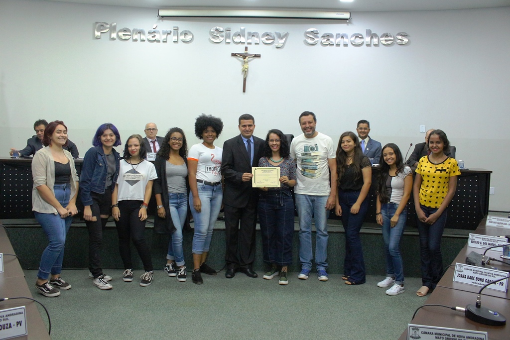 Projeto “Mulheres Inspiradoras” é destacado na Câmara de Nova Andradina 