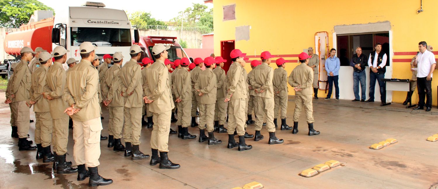 Projeto Bombeiro Mirim encerra atividades de 2015