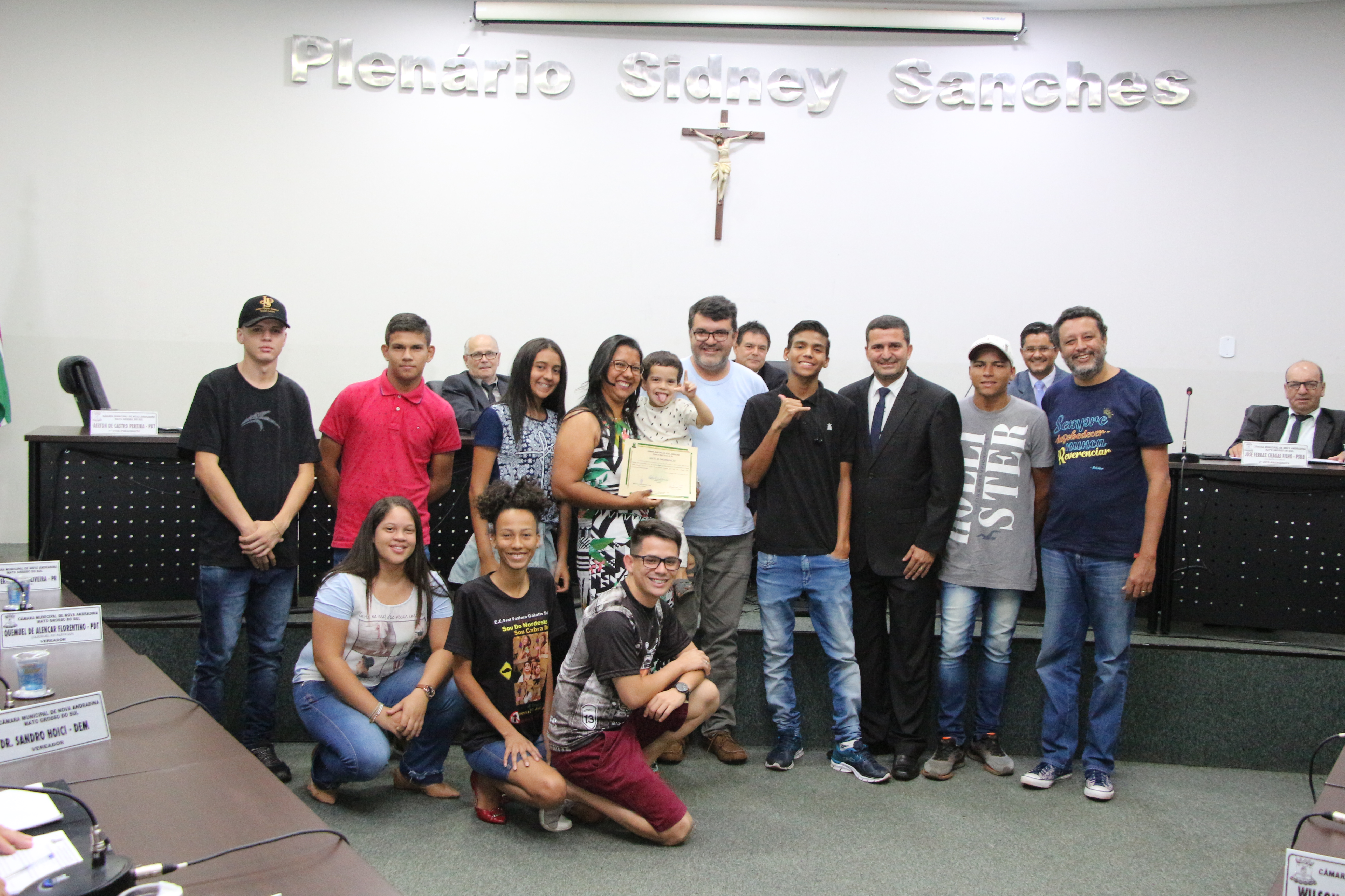 Projeto da Escola Fátima Gaiotto é destacado em Moção de Parabenização