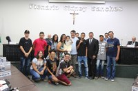 Projeto da Escola Fátima Gaiotto é destacado em Moção de Parabenização