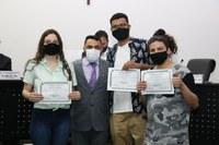 Projeto Gema é destacado com moção na Câmara de Vereadores 