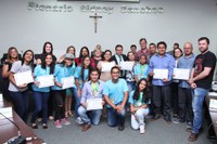 Projetos premiados no FETEC-MS são enaltecidos na Câmara