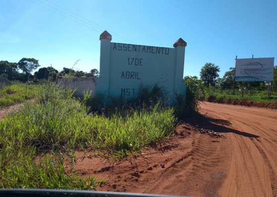 Proposta busca implantação de redutor de velocidade na entrada do Assentamento 17 de Abril – Teijin