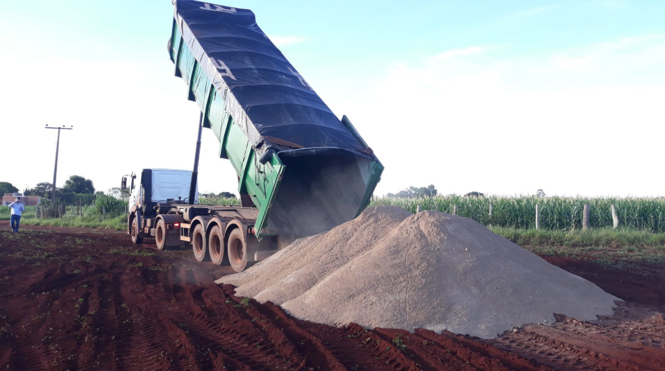 Proposta sugere Banco de Calcário para apoiar pequenos produtores rurais