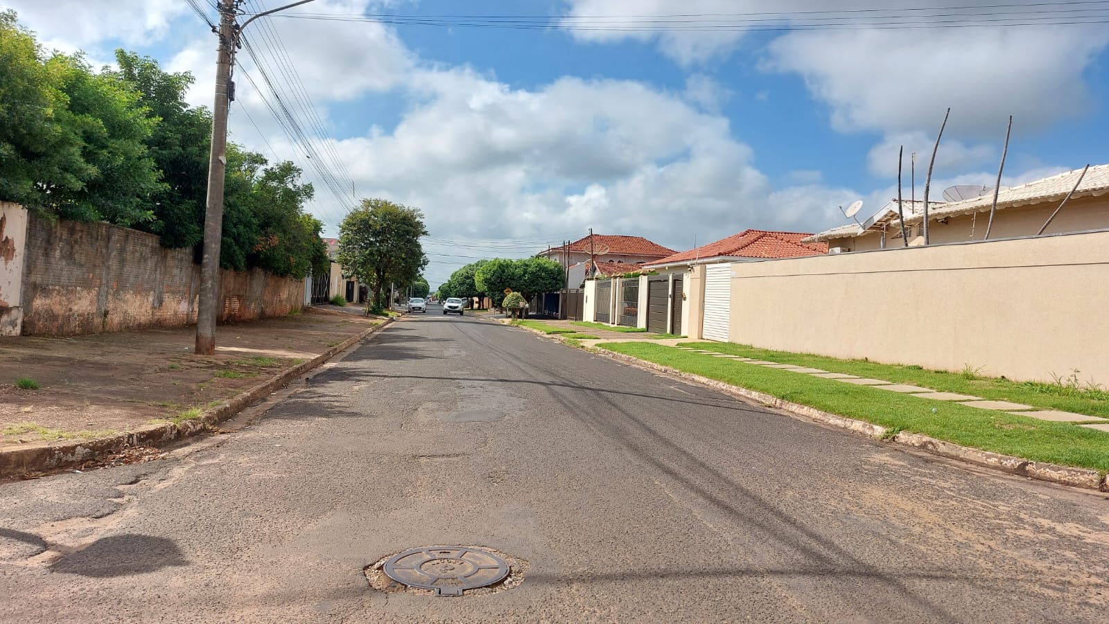 Proposta sugere implantação de mão única em novo trecho da Rua João de Lima Paes 