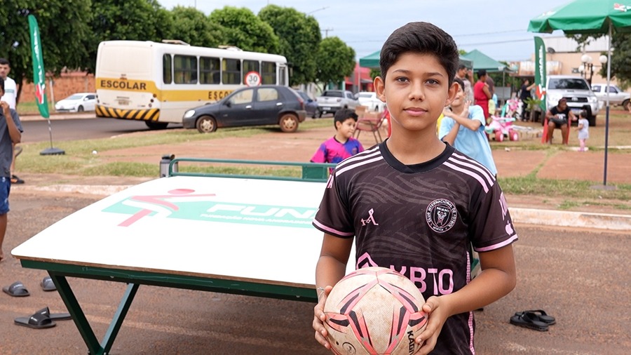 Propostas levam ações sociais e de lazer ao Teijin e Nova Casa Verde