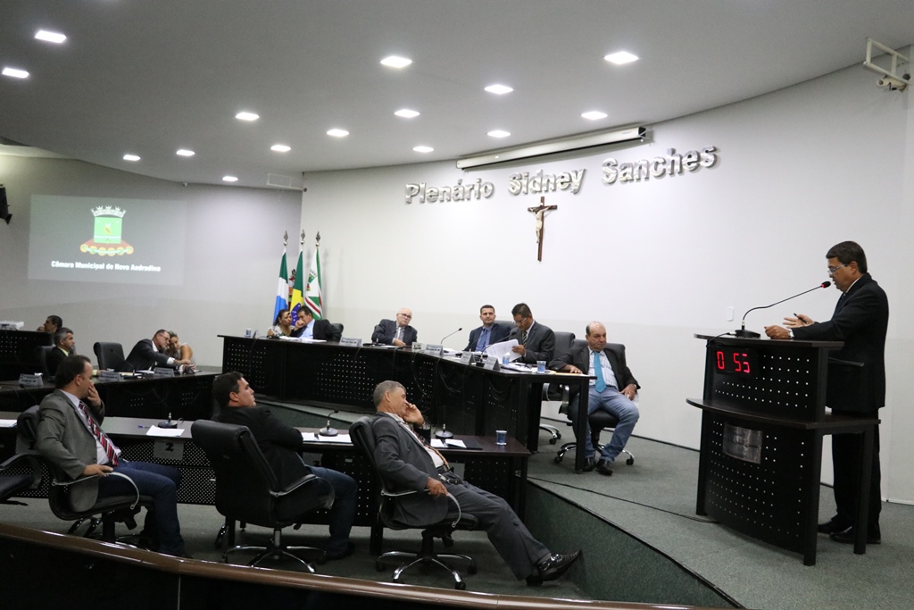 Propostas sugerem adequações no trânsito de Nova Andradina