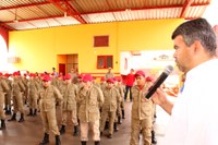 Quemuel de Alencar enaltece projeto social desenvolvido pelo Corpo de Bombeiros