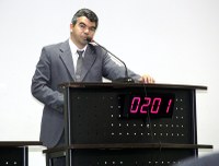 Quemuel de Alencar solicita emenda parlamentar para construção de escola 