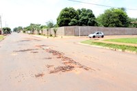 Recuperação de vias urbanas pauta indicações de Cido Pantanal
