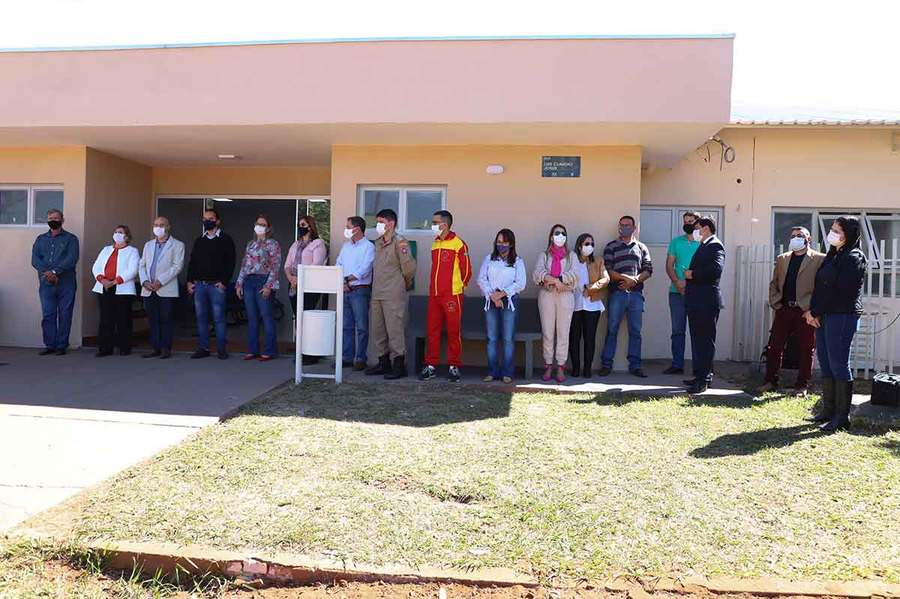 Reforma da ESF Nova Casa Verde é entregue após indicações da Câmara 