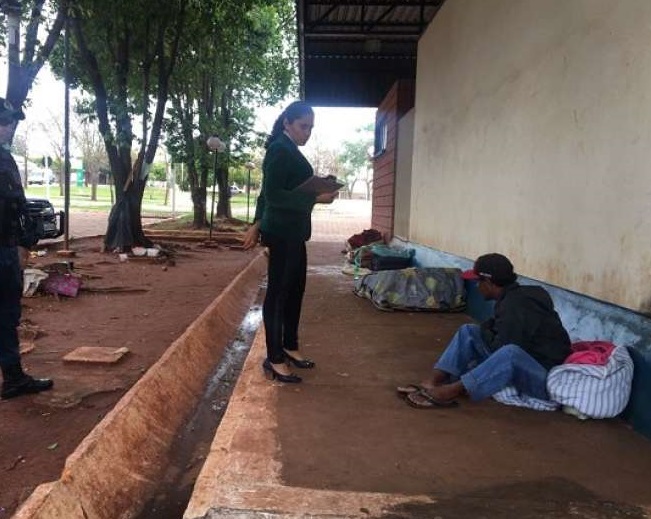 Requerimento questiona crescimento da população de rua em Nova Andradina