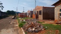 Requerimento questiona descaso com moradores de 22 casas entregues há 2 meses
