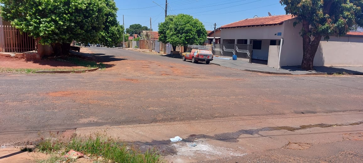 Requerimento questiona recapeamento asfáltico em Nova Andradina 