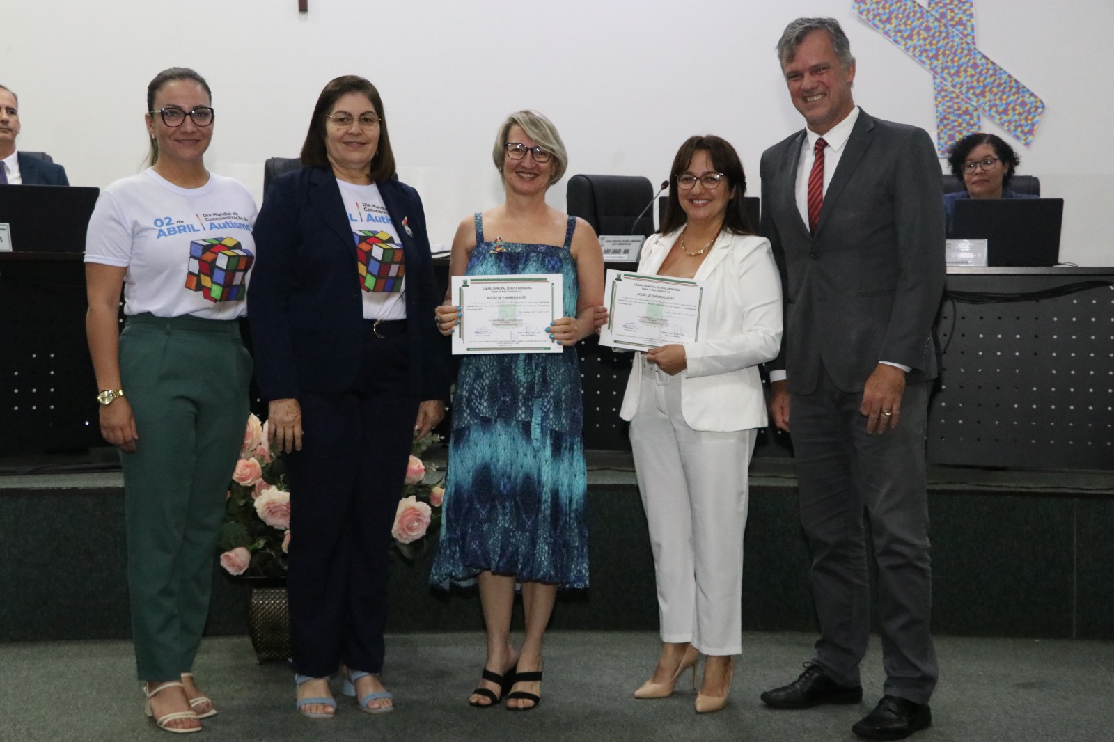 Responsabilidade social e inclusão: Ações em prol dos autistas são destacadas pela Câmara 