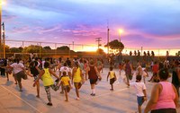 Retomada de aulas de zumba é requerida pela Câmara
