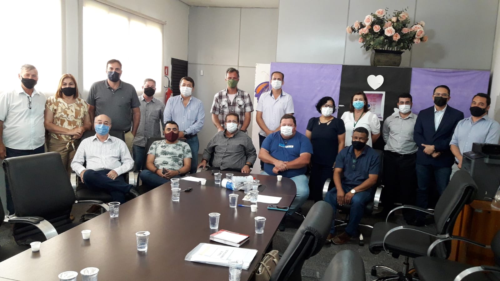 Reunião entre Legislativo e Executivo define metas para 2022