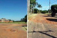 Ricardo Lima alerta para falta de manutenção em via pública