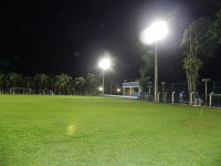 Ricardo Lima e Robertinho reivindicam refletores para o Centro de Treinamento do Andradão