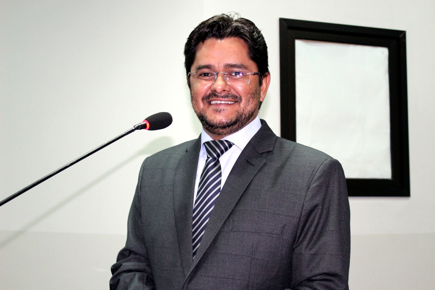 Ricardo Lima propõe criação de secretaria de segurança