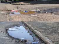 Ricardo Lima reivindica recuperação da Avenida José Heitor de Almeida Camargo 