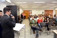 Ricardo Lima representa a Câmara no 1° Seminário Regional do Prosimc