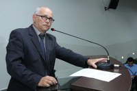 Robertinho destaca devolução de duodécimo e faz sugestões à SEMUSP