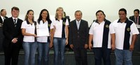 Rotary Centenário é homenageado pelo seu aniversário de 11 anos de fundação