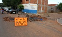 Ruas do Bairro Durval Andrade Filho necessitam de manutenção