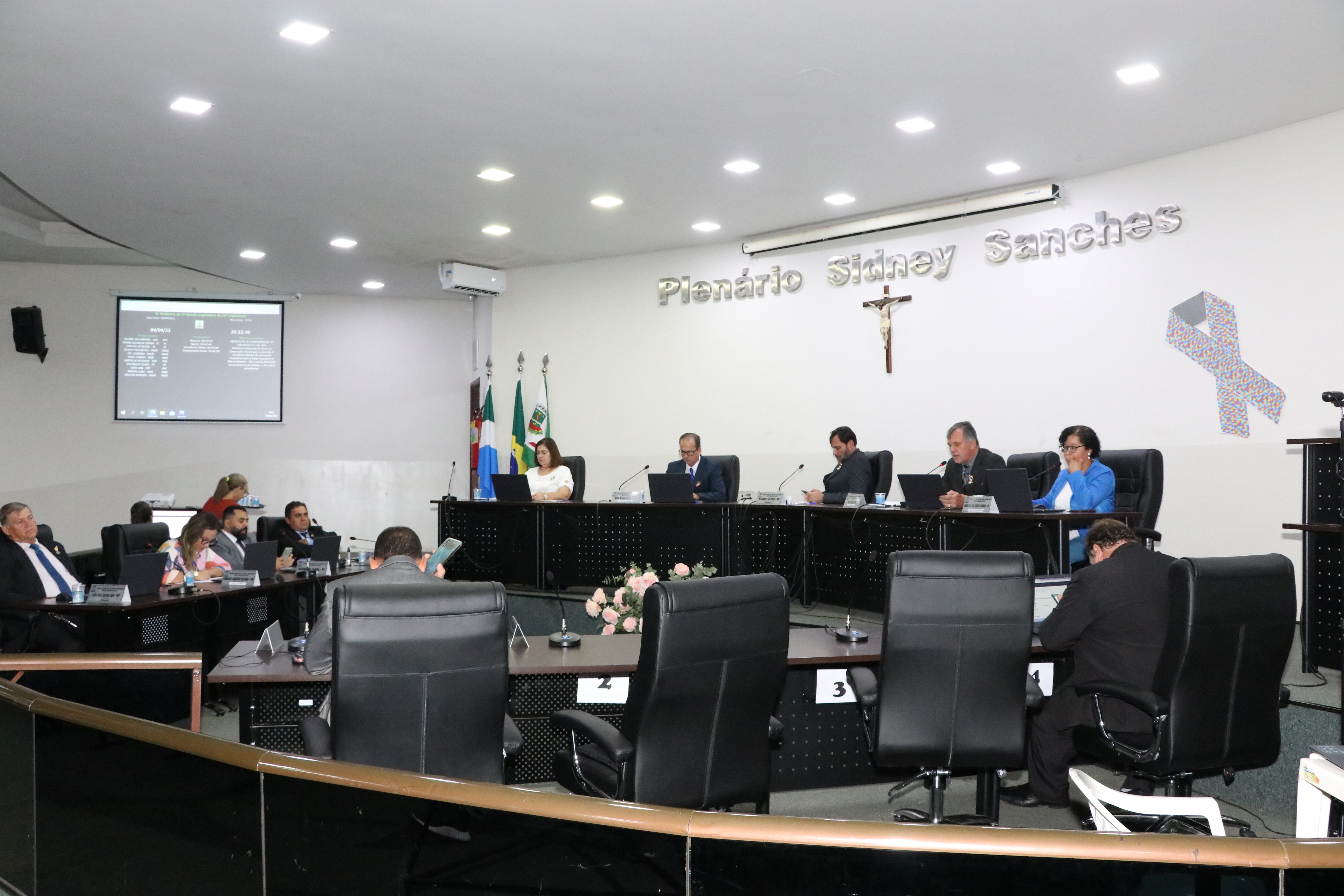 Saúde é destaque em sessão da Câmara de Nova Andradina