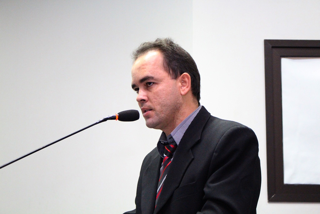 Segurança pública e patrimonial pautaram reivindicações de Wilson de Almeida