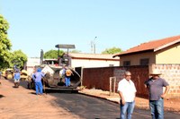 Serviços de infraestrutura são realizados a pedido do vereador Cido Pantanal