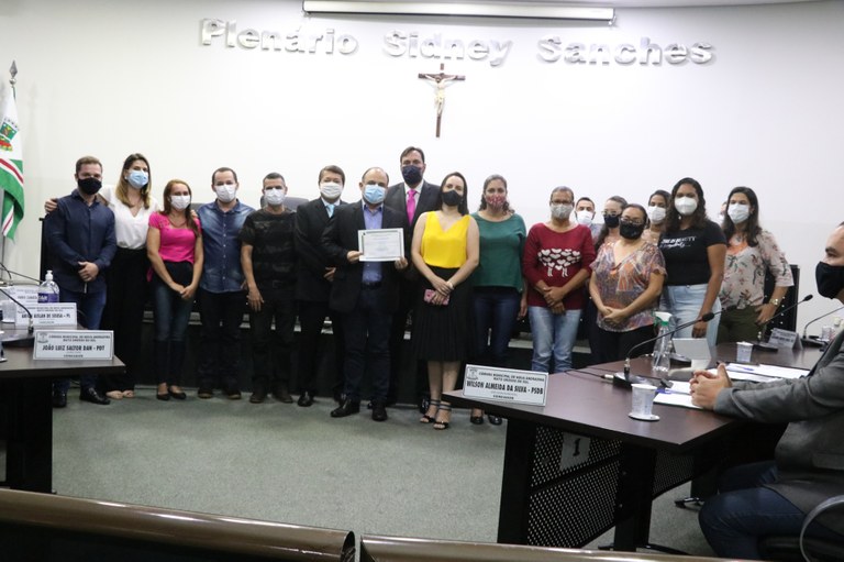 Servidores do Regional são homenageados pelo combate à Covid-19