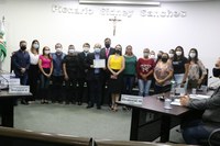 Servidores do Regional são homenageados pelo combate à Covid-19