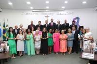 Sessão destaca contribuição feminina e homenageia trajetórias de luta