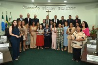 Sessão solene homenageia 12 mulheres em Nova Andradina