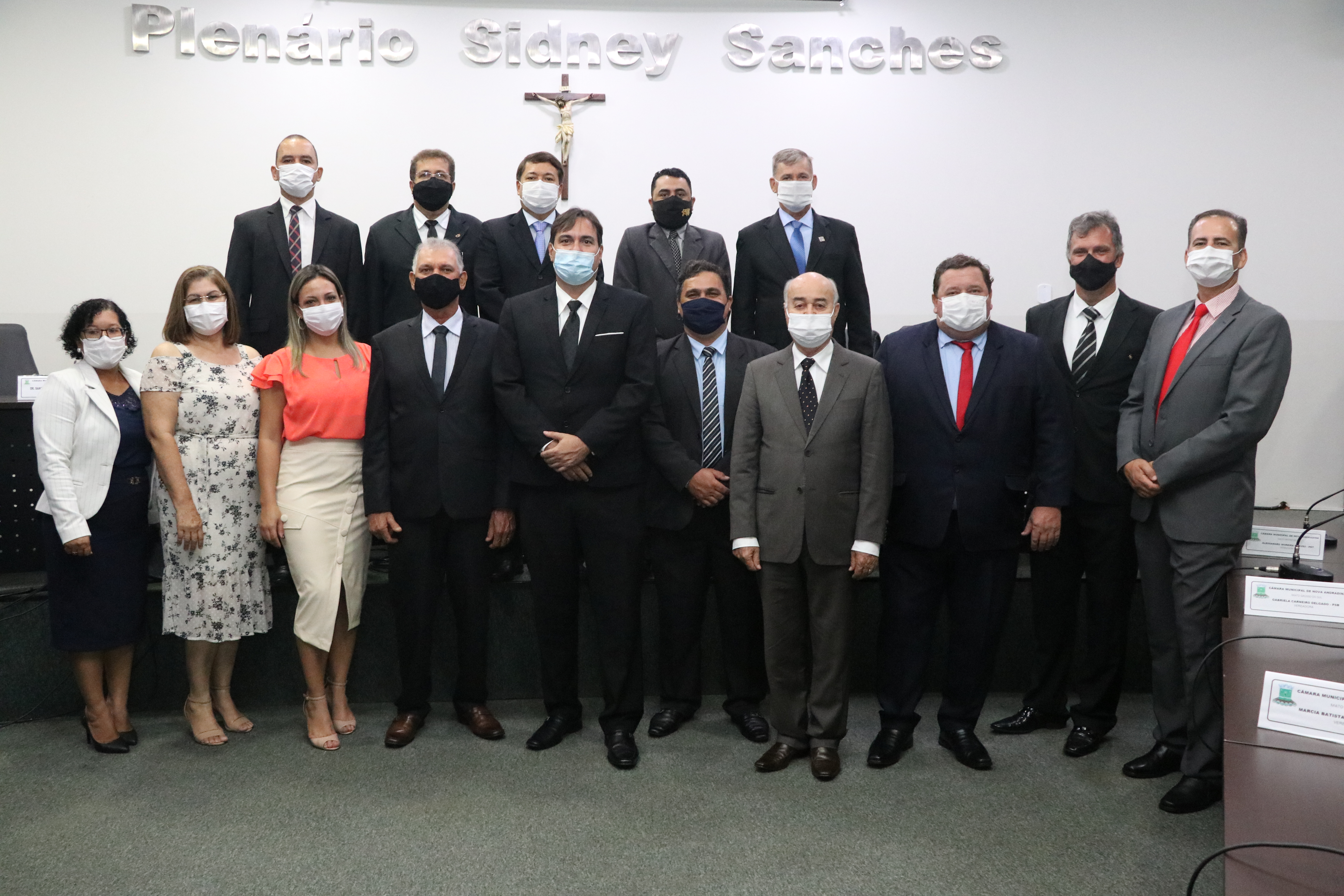 Sessão Solene marca abertura do ano Legislativo 