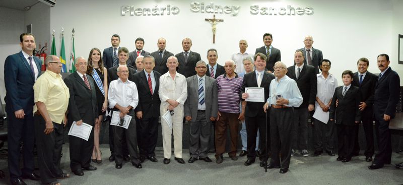 Sessão Solene marca comemorações do Dia dos Pais