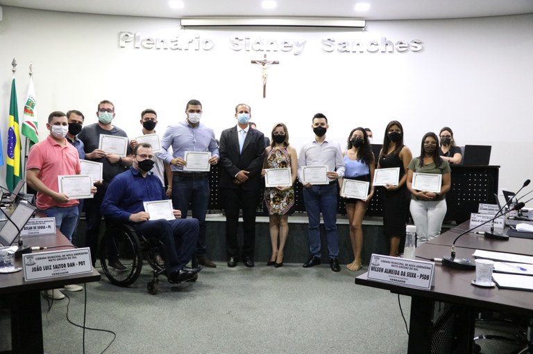 SICREDI Nova Andradina é parabenizada em Moção por destinar R$ 37 mil a projetos sociais 