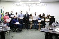 SICREDI Nova Andradina é parabenizada em Moção por destinar R$ 37 mil a projetos sociais 