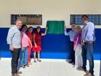 Sintonia com a população: Câmara de Nova Andradina comemora entrega de melhorias na Escola Brincando de Aprender