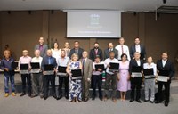 Solenidade de Outorga de Título de Cidadão Honorário celebra contribuições para o desenvolvimento Nova Andradina