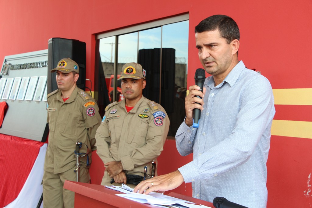 Solenidade marca troca de comando dos Bombeiros em Nova Andradina