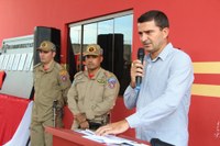 Solenidade marca troca de comando dos Bombeiros em Nova Andradina