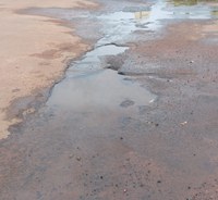 Solicitada operação tapa-buracos em ruas do bairro Portal do Parque