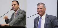 Substituição de postes e pavimentação asfáltica pautam indicações de Wilson Almeida e João Dan