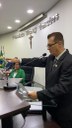 Suplente do PDT é empossado como vereador na Câmara de Nova Andradina Suplente do PDT é empossado como vereador na Câmara de Nova Andradina
