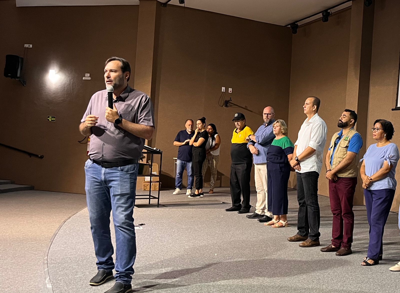 Tecnologia a Serviço da Saúde: Vereadores de Nova Andradina participam de entrega de tablets a agentes comunitários