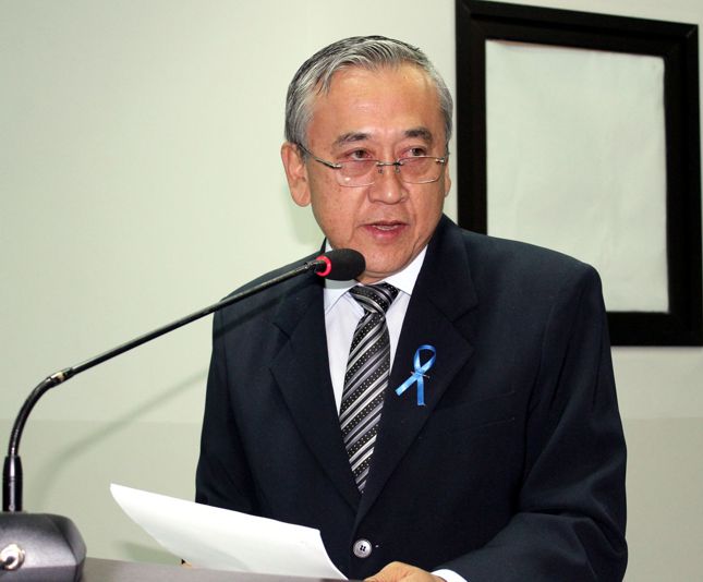 Terreno sujo preocupa o vereador Valter Yasunaka