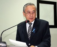 Terreno sujo preocupa o vereador Valter Yasunaka